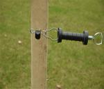 15mm Galvanised Spring Exterior Gate Handles