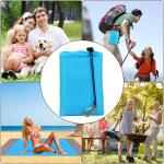 Wholesale Custom Lightweight Pocket Beach 2m Breathable Camping Sitting Mat