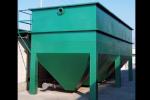 Waste Water Conical Lamella Clarifier Solid Liquid Separator Inclined Plate