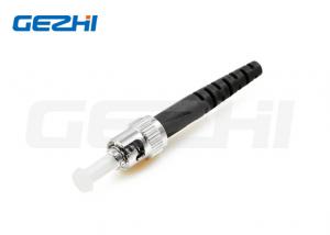 Wholesale FTTH Fiber Optic Connector ST UPC Singlemode Simplex Connector With Black from china suppliers