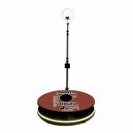 12 Inch Ring Light Camera 360 Photo Booth Machine For Parties Remote Control