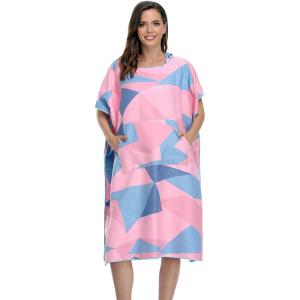 Wholesale Customized Printing Changing Surf Poncho Swim Robe Quick Dry Microfiber Hooded Beach Towel from china suppliers