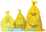 Biodegradable Medical Drawstring medical biohazard waste disposal supplies LDPE