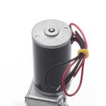 ASLONG A5840-31ZY WORM GEAR REDUCTION MOTOR FOR HIGH TORQUE ROBOTS 12/24V 10