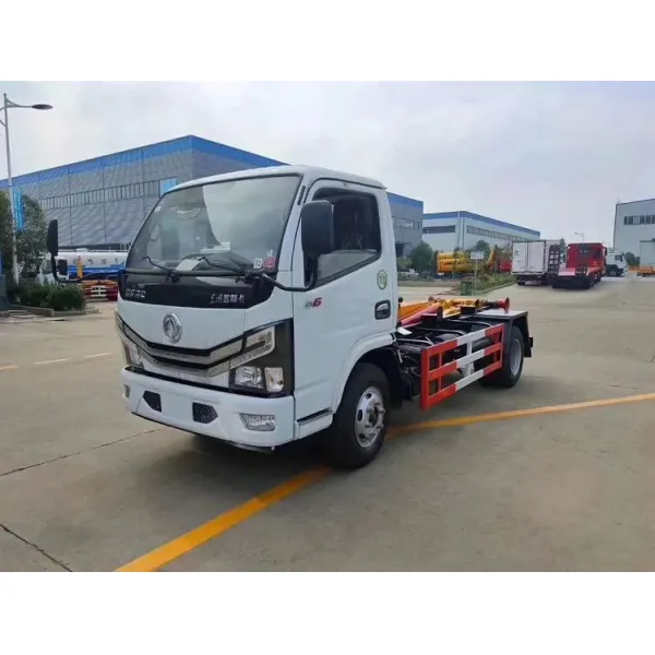 Dongfeng Hook Arm Garbage Truck for Efficient Waste Management