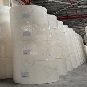 Wholesale 100% Biodegradable Materia Tissue Paper for Hand Towel 36gsm in roll from china suppliers