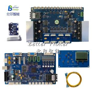 Wholesale Double Station Direct Jet Printer Epson Printer Board Set Double I3200 Printer Parts For Hot Stamping Machine from china suppliers