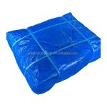 PE Tarpaulin Tent Material for Waterproof Outdoor Plastic Cover Blue Poly Tarp