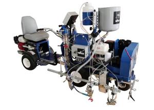Wholesale 98:2 two components spraying pavement line marking machine from china suppliers