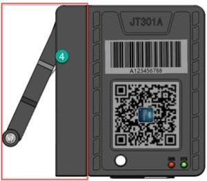 Wholesale LBS Positioning Shipping Container Tracker Door Sensing Door Alert Container GPS Tracker from china suppliers