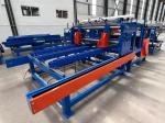 Professional Deck Mat System Pallet Nailing Machine For Sale