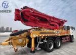 Sany 39M New Concrete Pump Truck Concrete Equipment Used Pump Truck