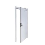 Frosted Red Color UL Listed Steel Fire Safety Door/ Galvanized Steel Material