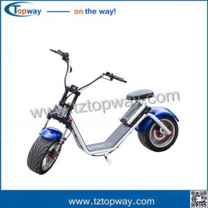 Wholesale double suspension citycoco scooter with 1000w 60v lithium battery from china suppliers