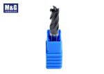 High Quality Solid Carbide End Mill/Coating：TiAIN, Nano TiALN; ALTiN; TiALN;CrN