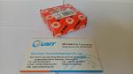 FAG Deep Groove Ball Bearing 25 * 47 * 12mm With Plastic Bag Packing