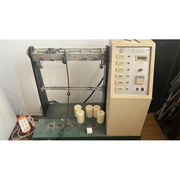 Plug Bending Tester