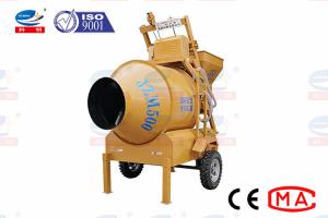Wholesale Rubber Roller Grout Friction Concrete Mixing Machine For Hydropower from china suppliers