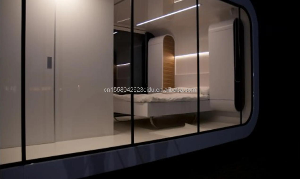 Customized Color Modern Container House Exquisite Prefabricated Movable House for Hotel from Arc Garden Housing