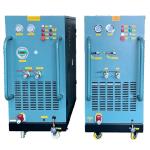 Water Cooler Refrigerant Recycling Machine , R134a R22 Refrigerant Filling