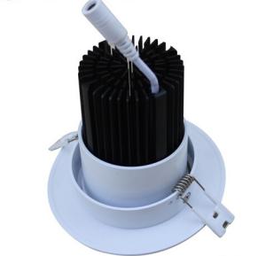 Wholesale 5w 7w 24W LED COB downlight 110mm cut hole SAA 24W led bathroom ceiling lights aluminum material 3 years warranty from china suppliers