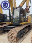 Trench Digger 349E Used Caterpillar Excavator 49 Ton Time Tested Earth Handler