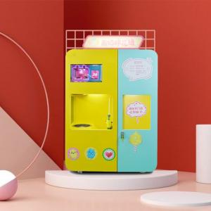 Wholesale Outdoor Work Smart Candy Floss Machine Vender With Brushless Motor from china suppliers