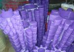 Wear Resistant Red Polyurethane Coupling , 98 Shore A GR or PU Coupling