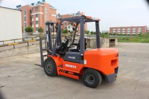 Wholesale VMAX 3.5 Tons Diesel Operated Forklift Stable Performance 2693 * 1225 * 2105mm from china suppliers