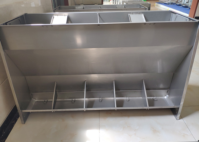 Livestock piglet Automatic Pig Feeder 1.2mm thickness For Finisher Pig