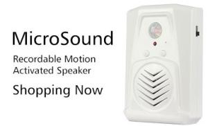Wholesale COMER voice prompt mp3 sound player Elevator alarm bell entry exit doorbell from china suppliers