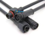 High Quality M18 Waterproof Connector 3 Pin 3 Core IP67 IP68 Female Male Plug
