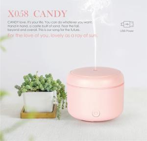 Wholesale Delko ultrasonic aroma diffuser - humidifier essential oil aromatherapy lamp bedroom Nightlight incense portable aromath from china suppliers