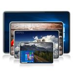 43 Inch Wall Mounted 10bit Advertising Digital Signage 8G ROM
