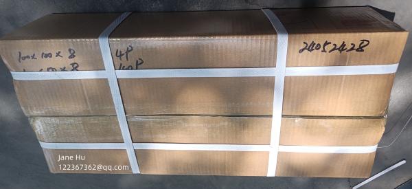 Silicon Carbide Boron Carbide Square Hexagonal Ballistic Tiles For Extreme