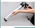 KM silicone gun/caulking gun
