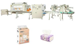 Wholesale V Fold Facial Tissue Paper Production Line For Manufacturing Plants from china suppliers