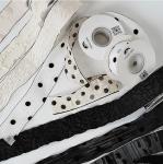 DIY Decorative Floral Packaging 14m Black and White Ribbon Qixi Bouquet with