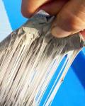 Low Temperature Flexibility Butyl Rubber Waterproofing Membrane Roll 1.5mm with