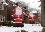 Custom Made Inflatable Advertising Products Inflatable Christmas Santa For