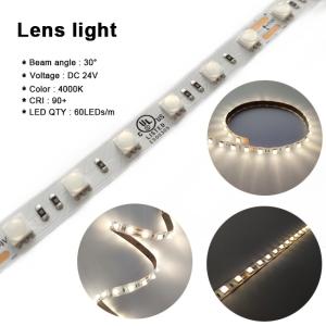 Wholesale Lens Flexible Smd 5050 Rgb Led Strip 60LEDs/M DC 24V For Home Light from china suppliers