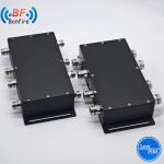 500W 617-3800MHz DIN-Female RF Hybrid Coupler Combiner for Ibs Project Low Pim