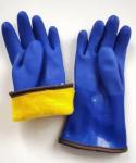 Better Grip Double Coated PVC Cold Resistant Insulated working Gloves