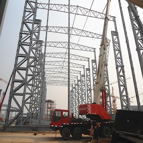 Modular Steel Structure High Rise Building Prefab Commercial Metal Building