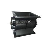 300x300mm Stainless Steel Rotary Feeder Plastic Granules Conveying