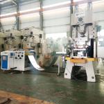Single Crank 63T Pneumatic Punching Machine 1000*1200mm Aluminium Hole Punch