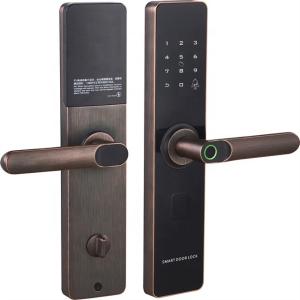 Wholesale 500DPI Intelligent Fingerprint Password Lock 4 AA Alkaline Batteries from china suppliers
