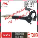 DENSO Diesel Common Rail Injector 295900-0010 For TOYOTA 23670-26011