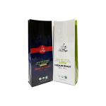 Side Gusset Coffee Bag Aluminum Foil PE Lamination 250g with Valve Moisture