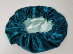 Ladies Double Layer Vendors Satin Hair Bonnet Reversible For Sleep